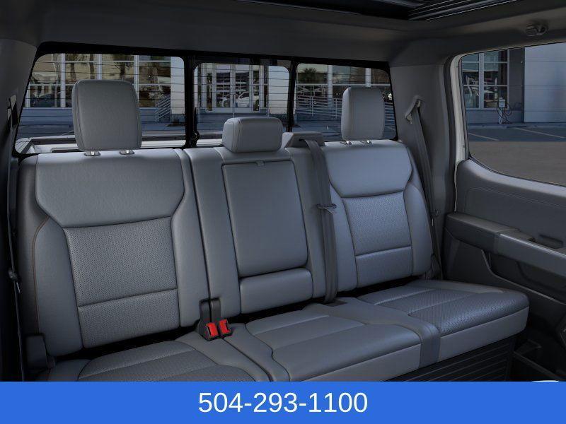 new 2025 Ford F-150 Lightning car, priced at $77,279