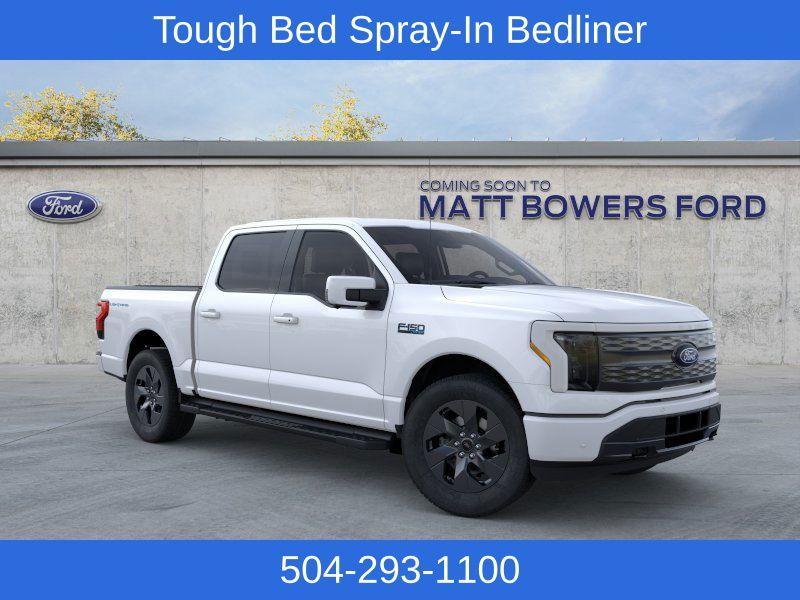 new 2025 Ford F-150 Lightning car, priced at $81,440