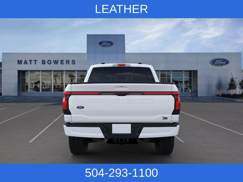 new 2025 Ford F-150 Lightning car, priced at $79,940