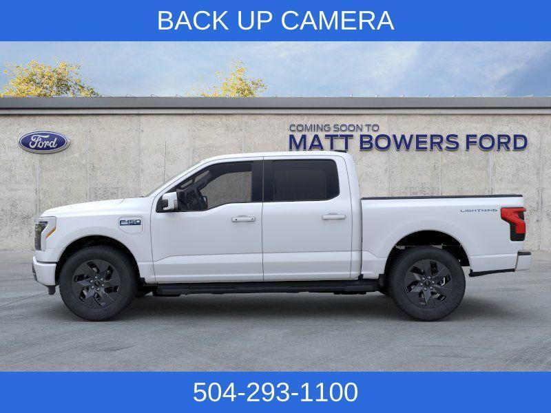 new 2025 Ford F-150 Lightning car, priced at $79,940
