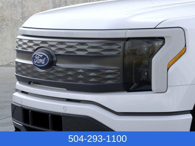 new 2025 Ford F-150 Lightning car, priced at $79,940