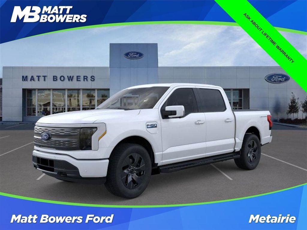 new 2025 Ford F-150 Lightning car, priced at $77,279