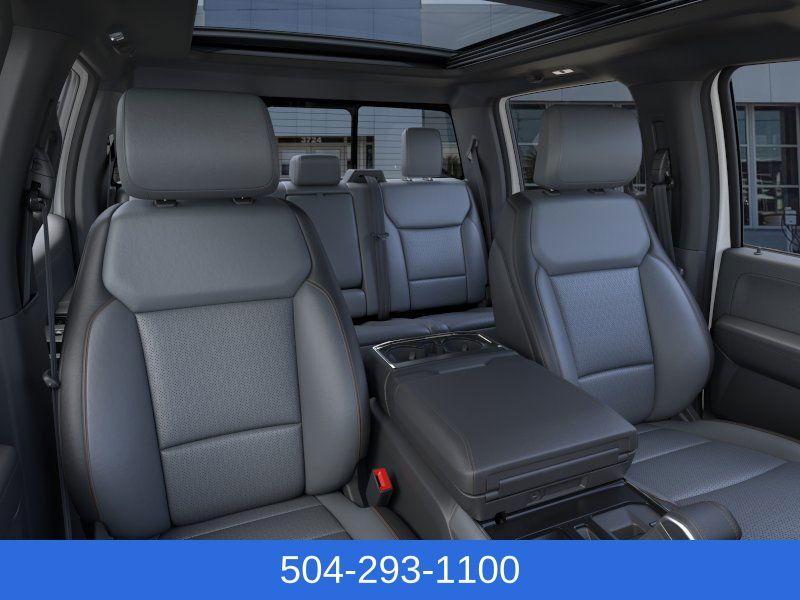new 2025 Ford F-150 Lightning car, priced at $79,940