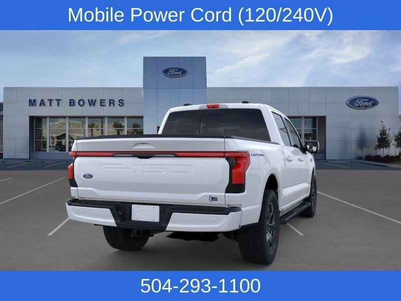 new 2025 Ford F-150 Lightning car, priced at $77,279