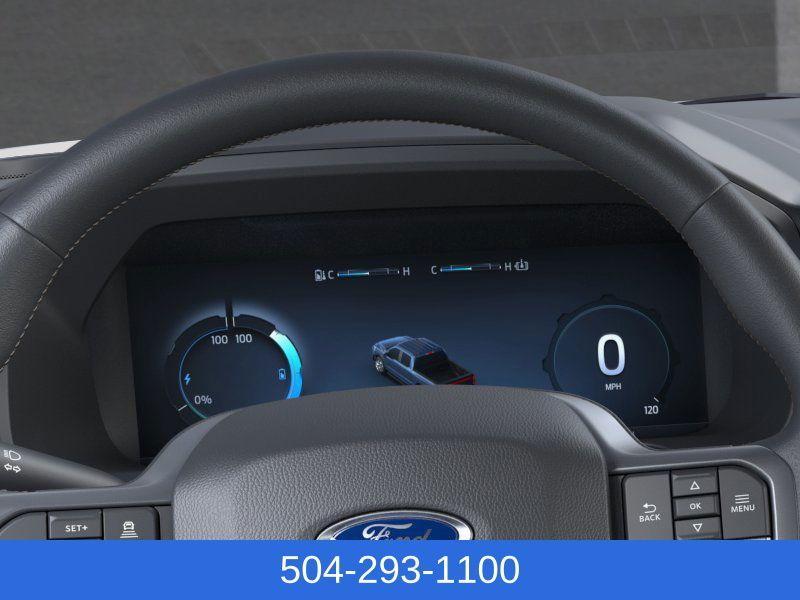 new 2025 Ford F-150 Lightning car, priced at $79,940