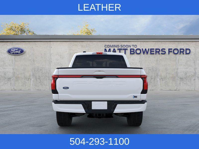 new 2025 Ford F-150 Lightning car, priced at $79,940