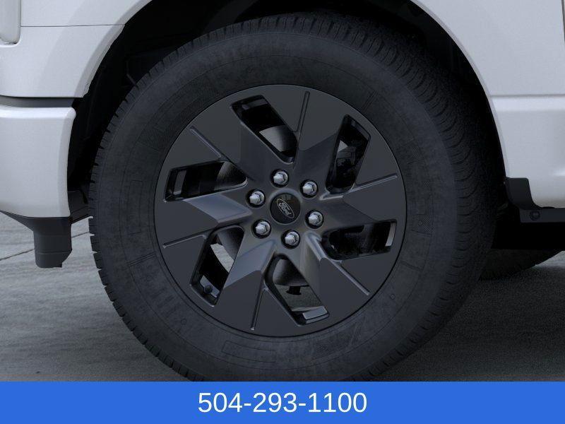 new 2025 Ford F-150 Lightning car, priced at $81,440
