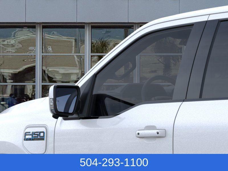 new 2025 Ford F-150 Lightning car, priced at $79,940