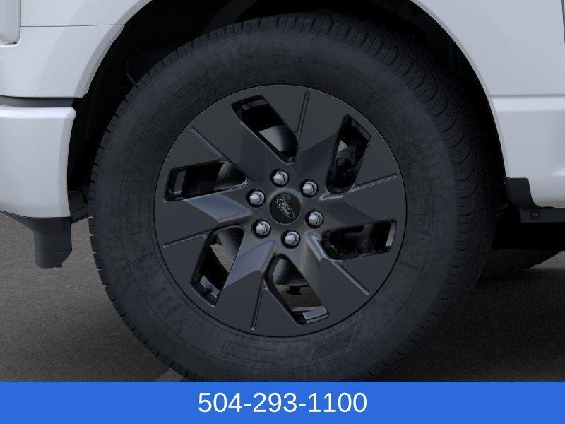 new 2025 Ford F-150 Lightning car, priced at $79,940