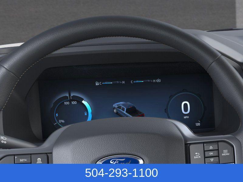 new 2025 Ford F-150 Lightning car, priced at $77,279