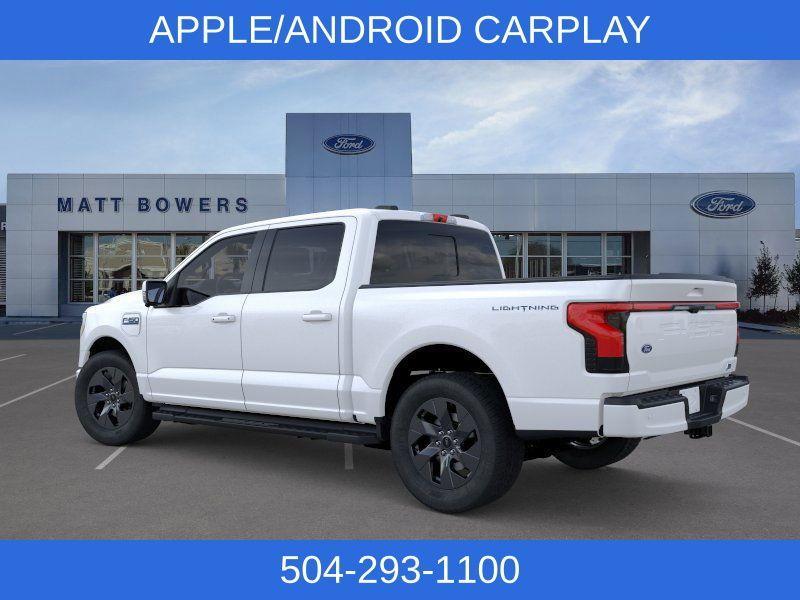 new 2025 Ford F-150 Lightning car, priced at $77,279