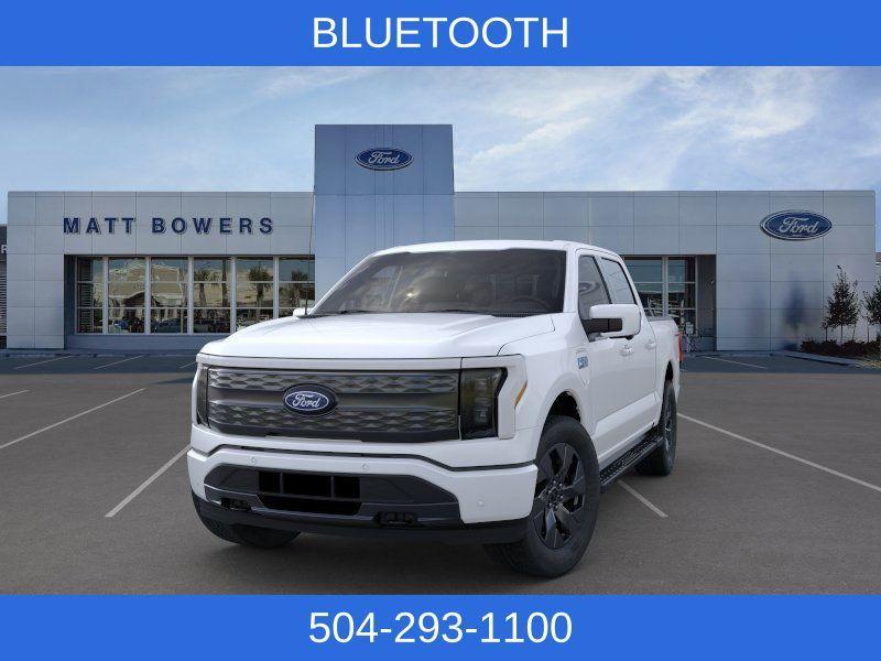 new 2025 Ford F-150 Lightning car, priced at $79,940