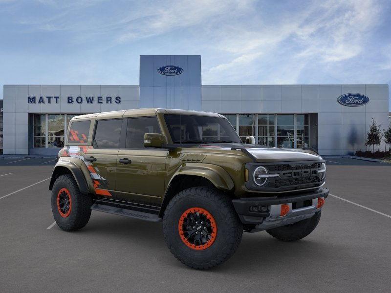 new 2024 Ford Bronco car, priced at $81,435