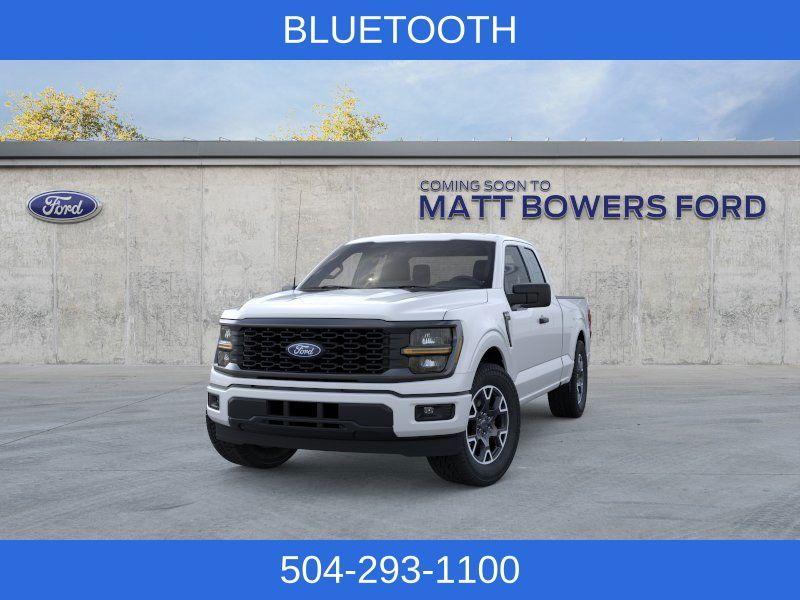 new 2025 Ford F-150 car, priced at $45,195
