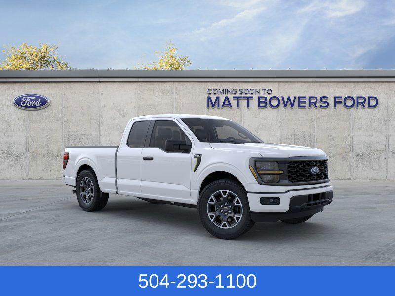 new 2025 Ford F-150 car, priced at $40,445