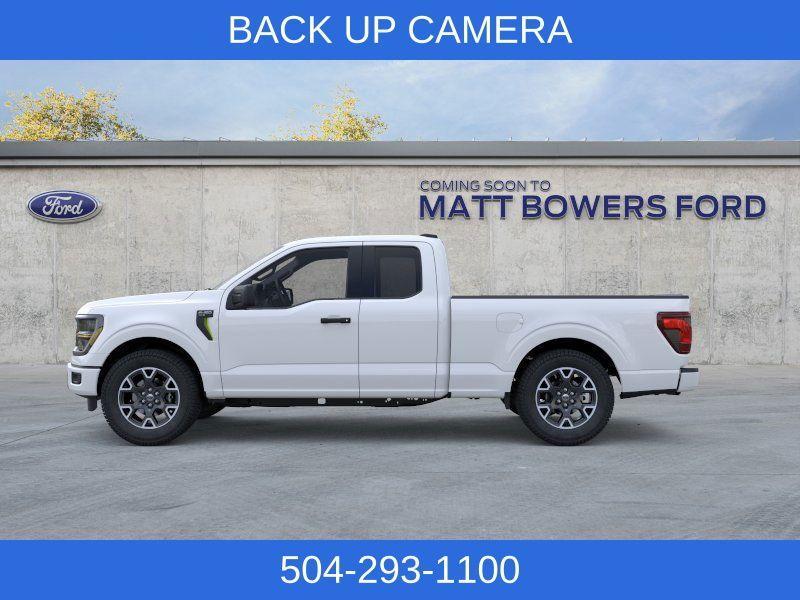 new 2025 Ford F-150 car, priced at $45,195