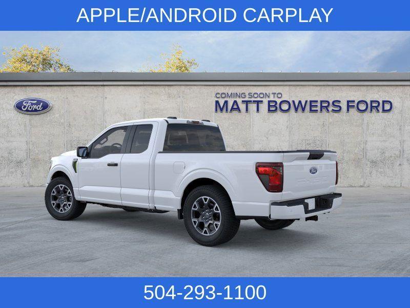 new 2025 Ford F-150 car, priced at $45,195