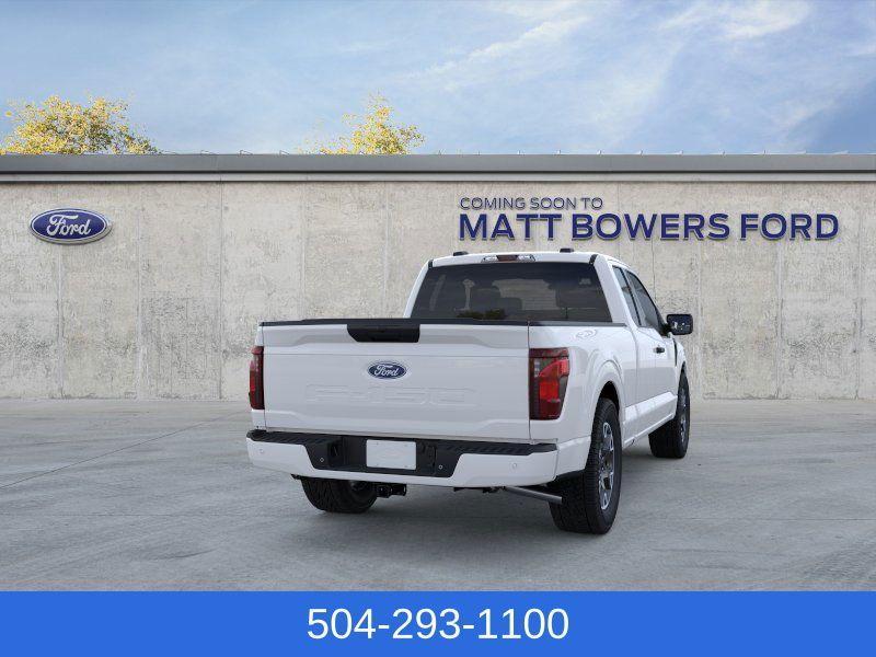 new 2025 Ford F-150 car, priced at $45,195