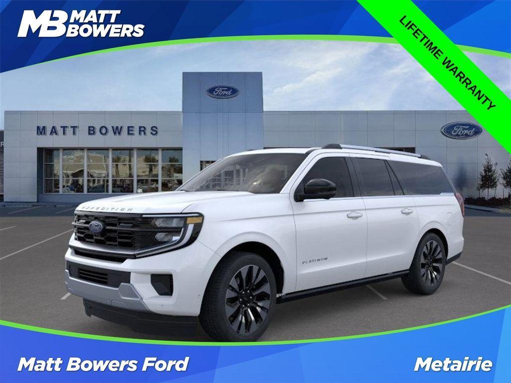 new 2025 Ford Expedition Max car, priced at $80,983