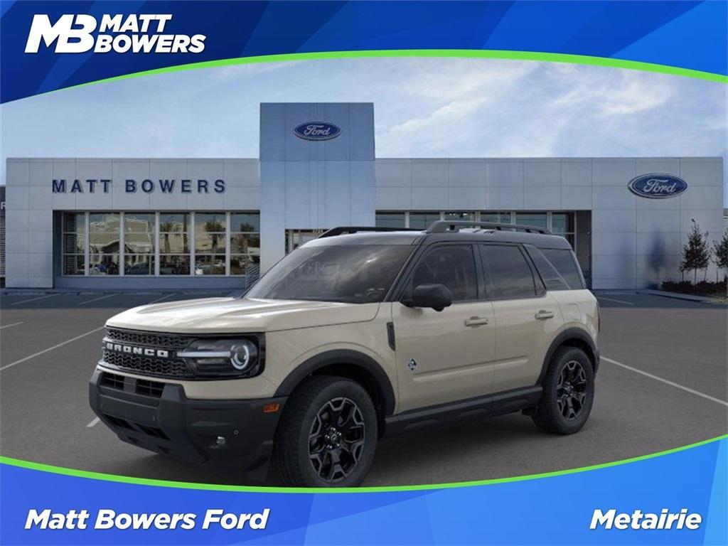 new 2025 Ford Bronco Sport car, priced at $38,225