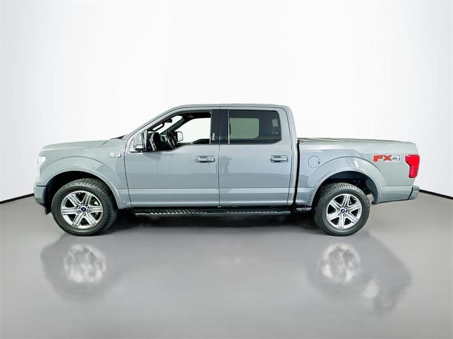 used 2018 Ford F-150 car, priced at $32,000