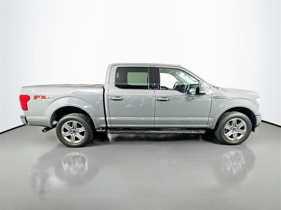 used 2018 Ford F-150 car, priced at $32,000