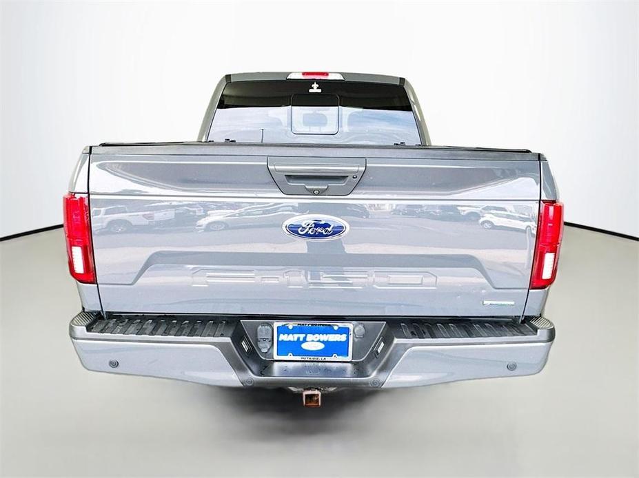 used 2018 Ford F-150 car, priced at $32,000