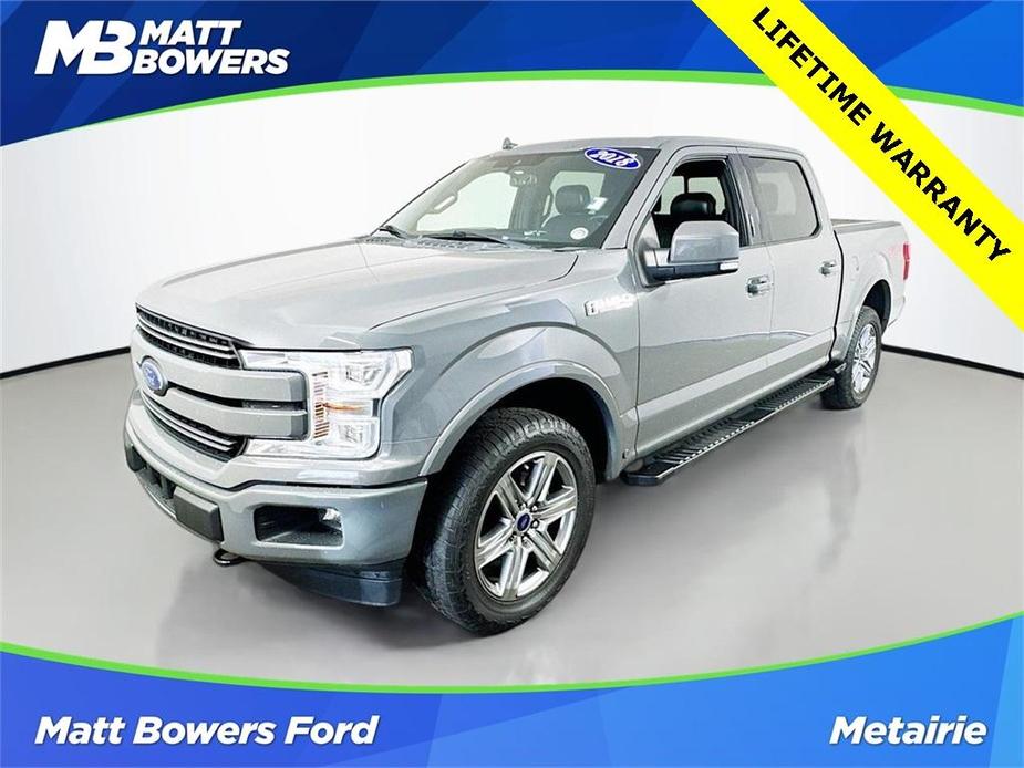 used 2018 Ford F-150 car, priced at $32,000