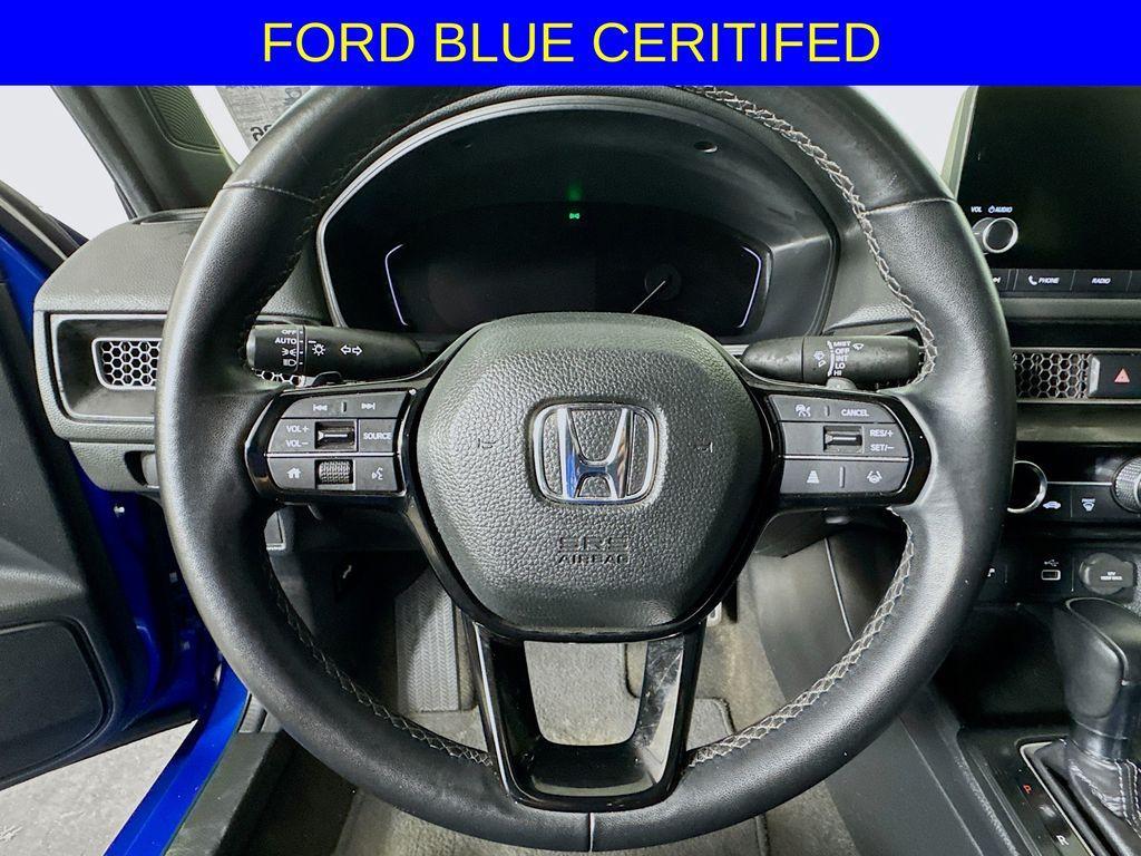used 2024 Honda Civic car, priced at $25,765