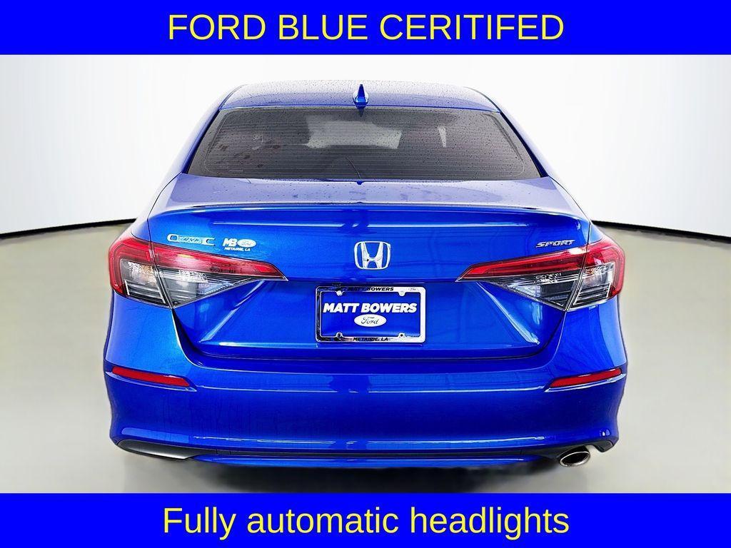 used 2024 Honda Civic car, priced at $25,765