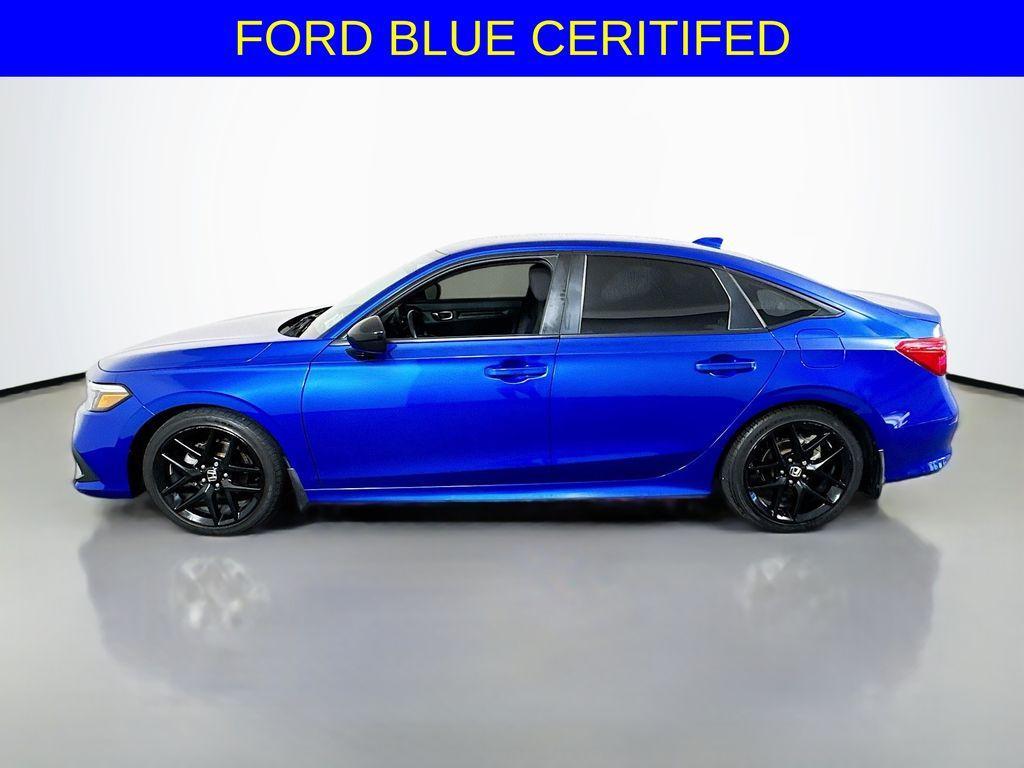 used 2024 Honda Civic car, priced at $25,765