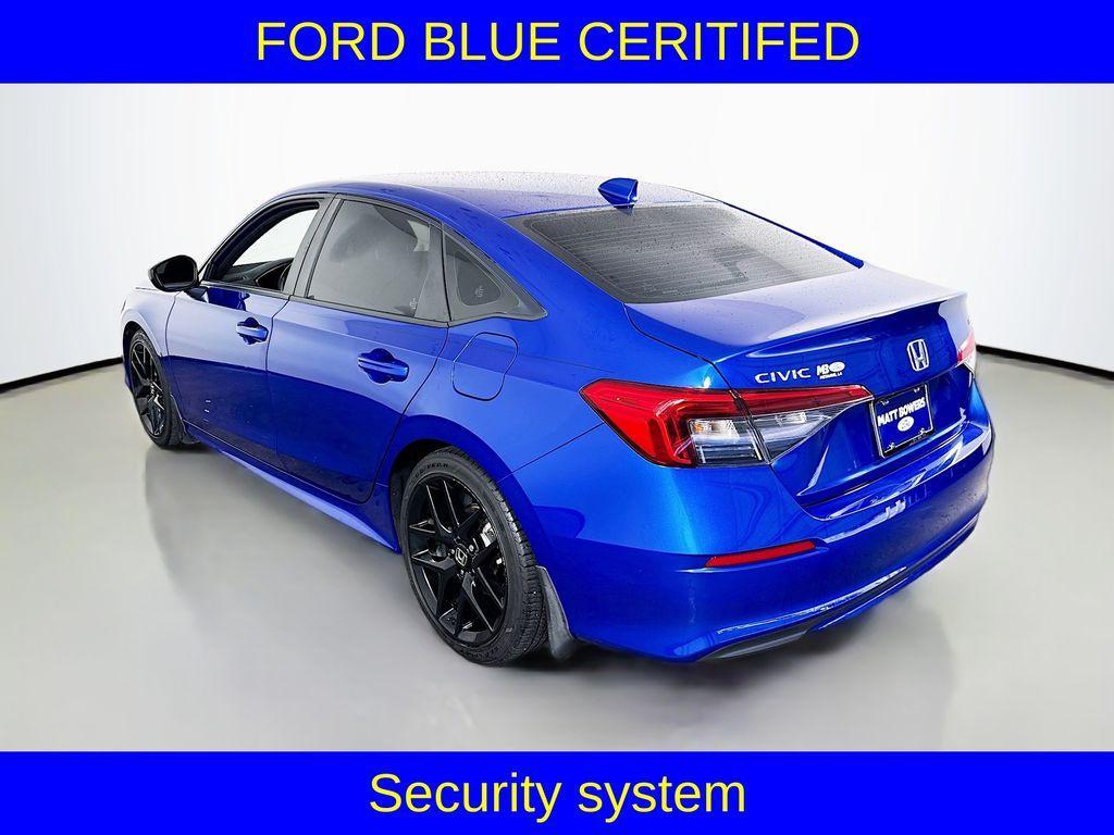 used 2024 Honda Civic car, priced at $25,765