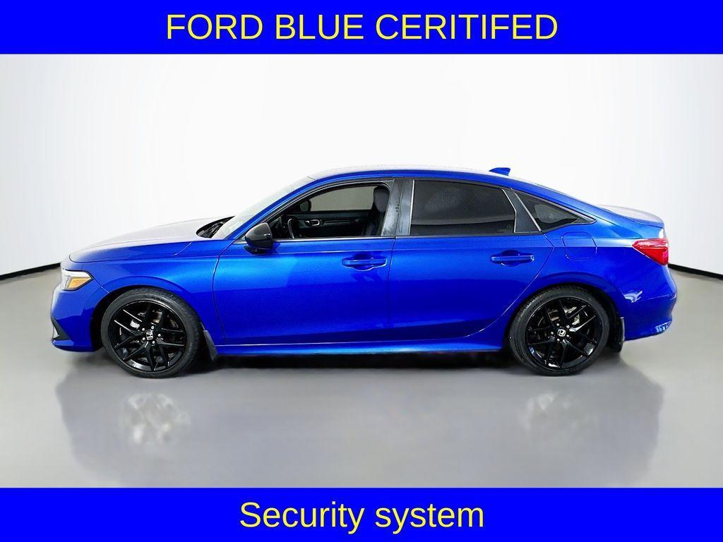 used 2024 Honda Civic car, priced at $25,000