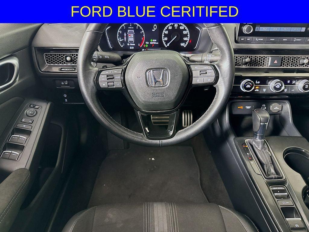 used 2024 Honda Civic car, priced at $25,765