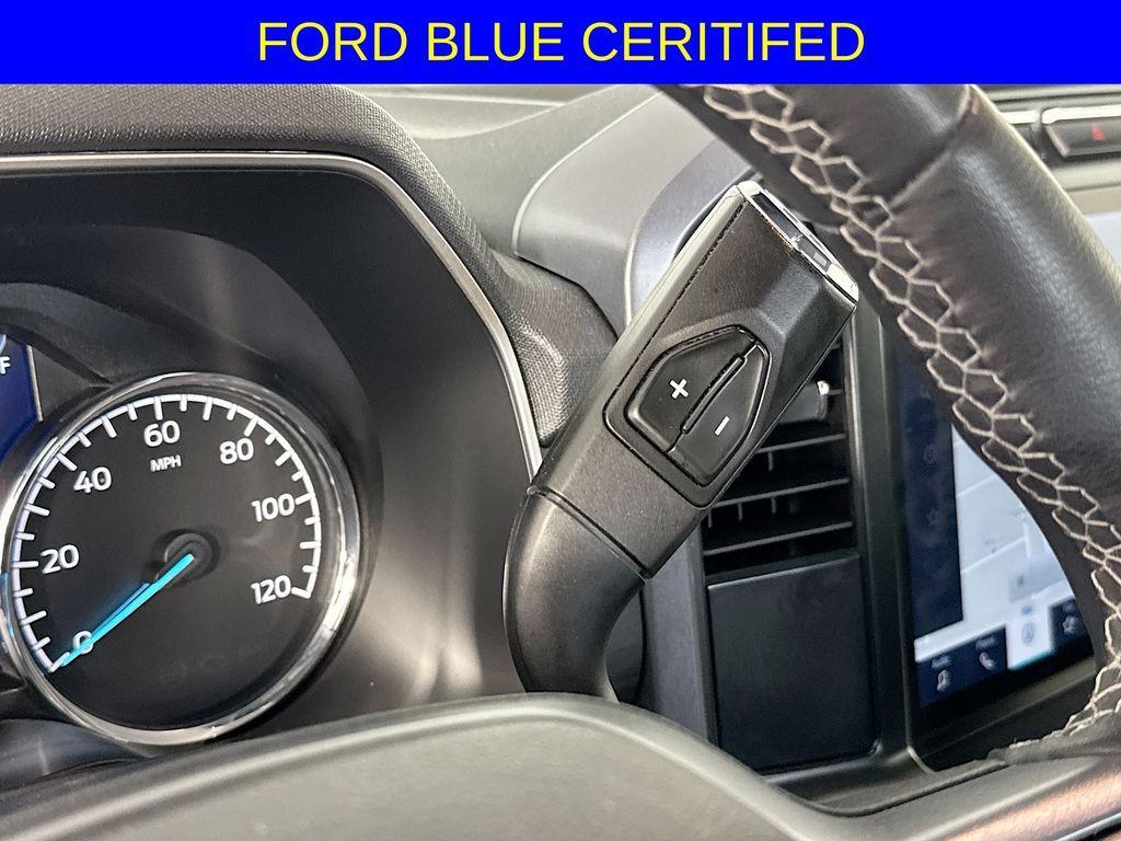 used 2023 Ford F-150 car, priced at $39,900
