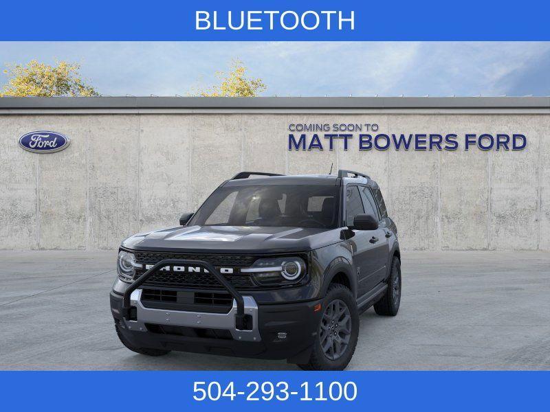 new 2025 Ford Bronco Sport car, priced at $31,557