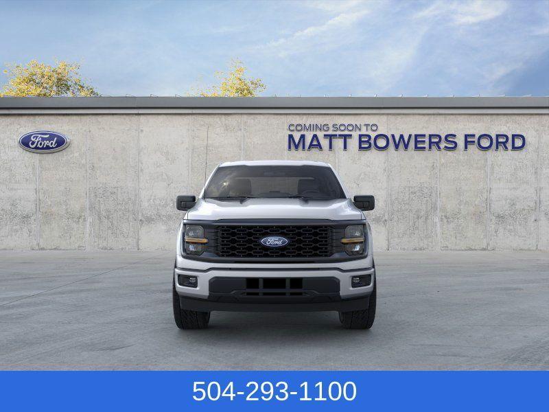 new 2025 Ford F-150 car, priced at $41,035