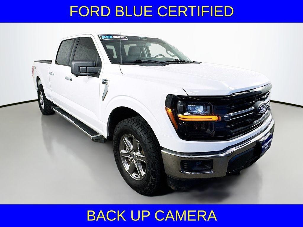 used 2024 Ford F-150 car, priced at $43,498