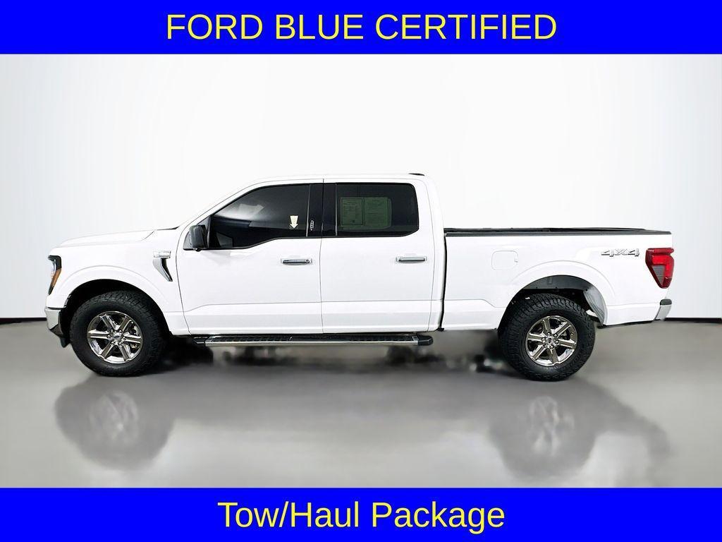 used 2024 Ford F-150 car, priced at $39,988