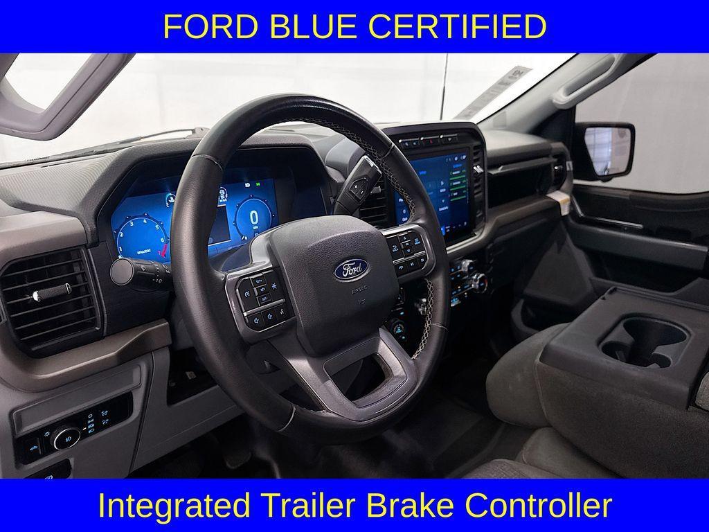 used 2024 Ford F-150 car, priced at $39,988