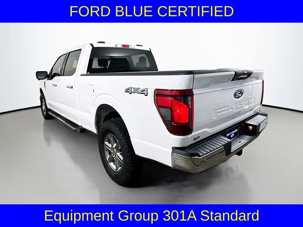 used 2024 Ford F-150 car, priced at $39,988