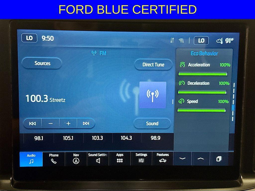 used 2024 Ford F-150 car, priced at $39,988