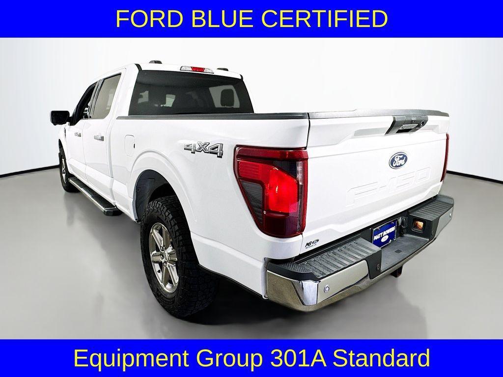used 2024 Ford F-150 car, priced at $43,498