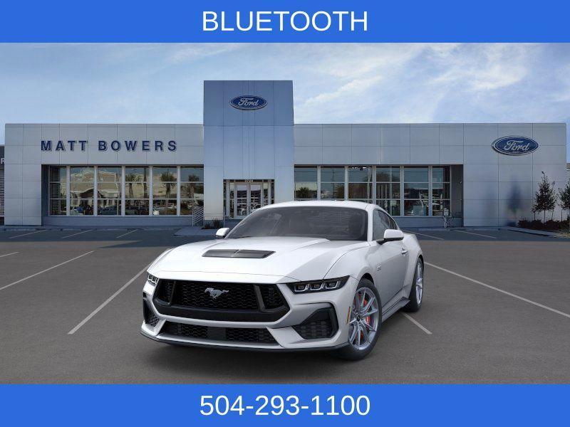 new 2025 Ford Mustang car, priced at $54,977