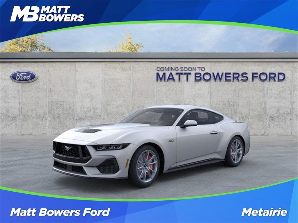 new 2025 Ford Mustang car, priced at $60,220