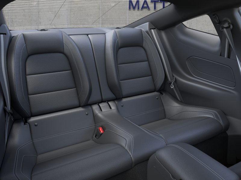 new 2025 Ford Mustang car, priced at $60,220