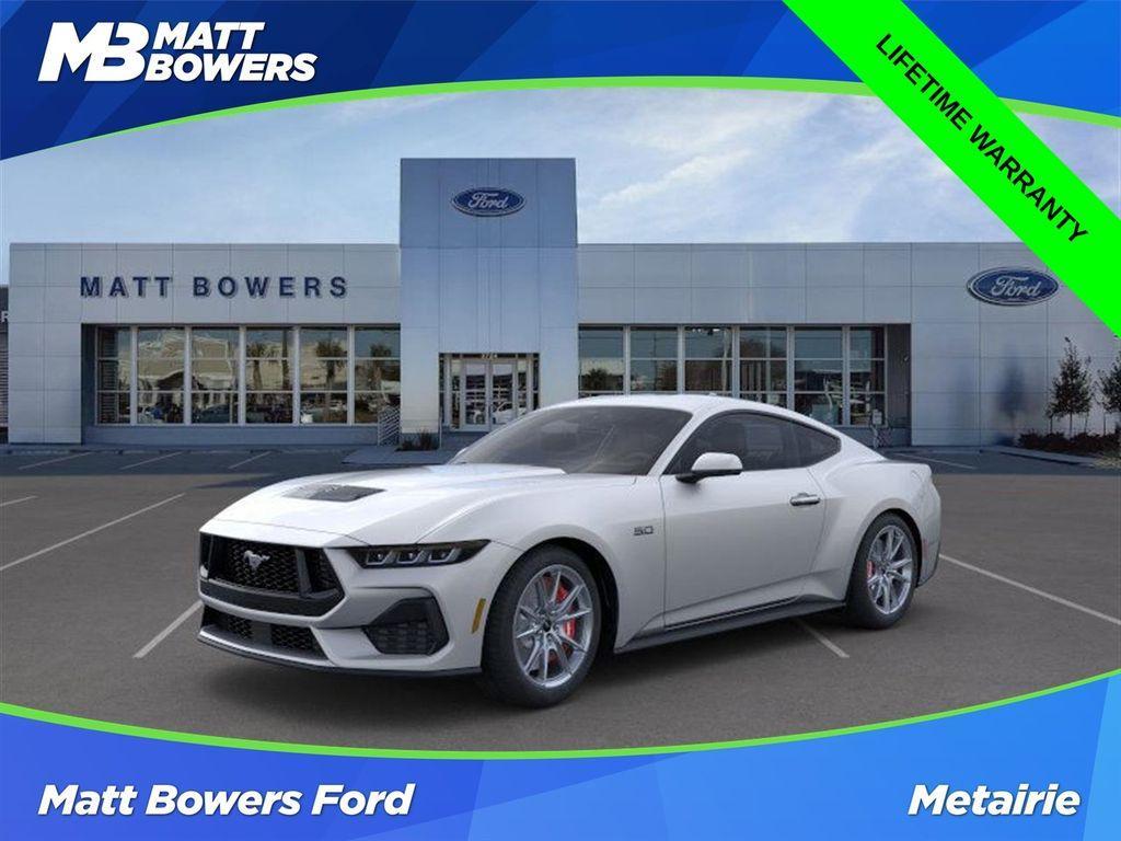 new 2025 Ford Mustang car, priced at $54,977