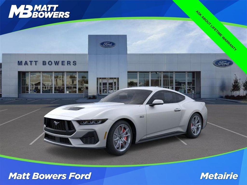 new 2025 Ford Mustang car, priced at $54,977