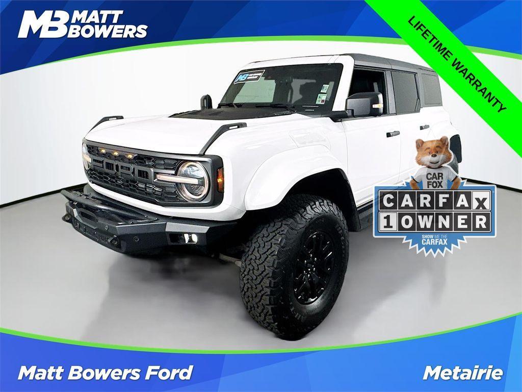 used 2024 Ford Bronco car, priced at $76,893