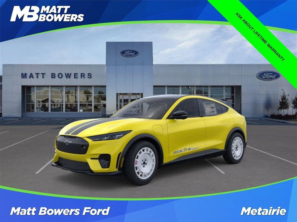 new 2025 Ford Mustang Mach-E car, priced at $59,085